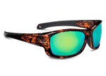 Rapala Sportsmans Magnum Vision Gear Sunglasses Tortoise Shell Frame Green Lens